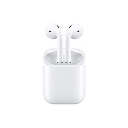 Apple 苹果 AirPods 2 配有线充电盒 真无线耳机（海外版）