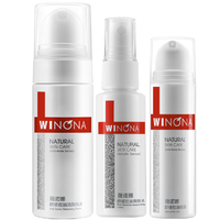 88VIP：WINONA 薇诺娜 舒缓控油护肤套装 (洁面泡沫50ml+爽肤水30ml+凝露15g)