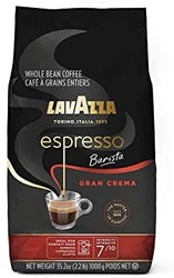 LAVAZZA 拉瓦萨 Lavazza Barista Gran Crema 咖啡豆 1KG