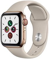 Apple 苹果 Watch Series 5 （GPS + Cellular款）MWX62J/A  Gold Stainless Steel 40mm Stone Sport