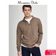 Massimo Dutti 春夏折扣 Massimo Dutti男装 棉质连帽男士休闲开襟衫 00933401757