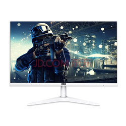 AOC 冠捷 显示器 27英寸 IPS技术 爱眼低蓝光广视角1080P全高清电脑显示屏 27B1H/WW(白色)