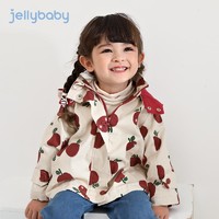 jellybaby 杰里贝比 女童加绒外套