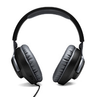JBL 杰宝 Q100游戏耳机头戴式有线带麦电脑台式电竞专用和平经精英吃鸡听声辩位高音质听歌立体环绕声通用降噪耳麦