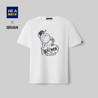 HLA 海澜之家 哆啦A梦系列 男士短袖T恤