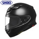 SHOEI 头盔Z8系列 浮士德 壁画 红蚂蚁摩托车头盔防雾机车全盔赛道盔 BLACK XL