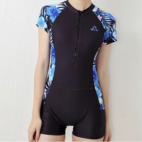PEAK 匹克 YS11320 女款连体泳衣