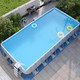 INTEX intex支架游泳池家用大型儿童泳池室内加厚户外夏季露天水池超大
