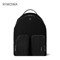 RIMOWA 日默瓦 Never Still Backpack 中号双肩包背包旅行包 黑色