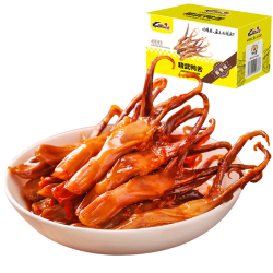 KINGWUU 精武 甜辣鸭舌120g/盒