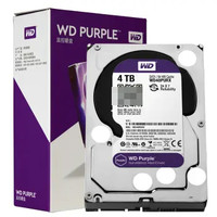 Western Digital 西部数据 机械硬盘 紫盘 4TB
