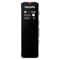 PHILIPS 飞利浦 录音笔VTR5102专业高清降噪小随身会议学生智能远程转汉字