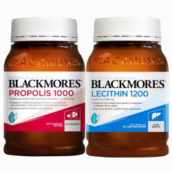 澳洲卵磷脂 Blackmores 澳佳宝蜂胶220粒 大豆卵磷脂160粒多少钱 什么值得买