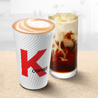 KFC 肯德基 1杯现磨咖啡拿铁（中）（冷/热）兑换券