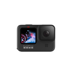GoPro HERO9 Black 5K运动相机 Vlog数码摄像机 水下潜水户外骑行直播相机