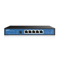UTT 艾泰 510G企业千兆路由器/多WAN口带宽叠加/上网行为管理/VPN/防火墙/AC/带机80