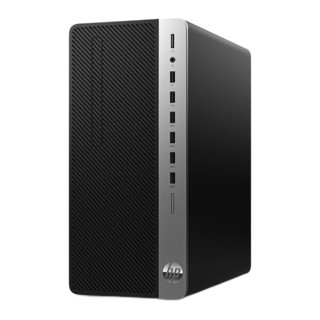 HP 惠普 战99 Pro A G4 MT 五代锐龙版 商用台式机 黑色 (锐龙R7-5700G、核芯显卡、16GB、512GB SSD+2TB HDD、风冷)