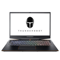 ThundeRobot 雷神 911 Pro 晖金2代 15.6英寸 游戏本 曜石黑色(酷睿i7-10750H、RTX 2070 6G、16GB、512GB SSD、1080P、IPS、144Hz)