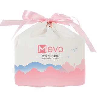 MEVO 一次性洗脸巾 卷筒式 160g*3卷