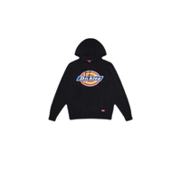 Dickies 帝客 女士连帽卫衣 DK007060 黑色 XS