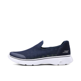 SKECHERS 斯凯奇 Go Walk 4 男子休闲运动鞋 54158/NVY 海军蓝色 43.5