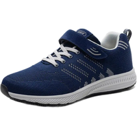 卡地玛丽 男女款中老年休闲鞋 3307 深蓝色 44