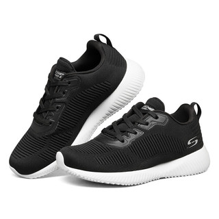 SKECHERS 斯凯奇 女子休闲运动鞋 32504/BLK 黑色 36