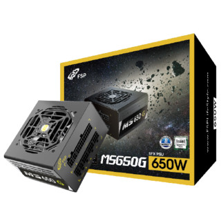 FSP 全汉 MS650G 铜牌（85%）全模组ATX电源 650W