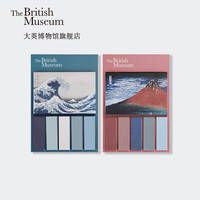 大英博物馆官方富岳三十六景系列便利贴书签便签创意礼物学生文具
