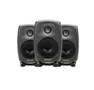 GENELEC 真力 8000系列 8020D 有线音箱 深灰色