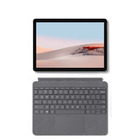 Microsoft 微软 Surface Go 2 10.5英寸 Windows 10 二合一平板电脑+亮铂金键盘(1920*1280dpi、奔腾金牌4425Y、4GB、64GB、WiFi版、亮铂金)