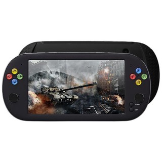 小霸王q700psp掌上游戏机gba充电7英寸黑色