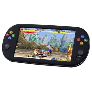 小霸王 Q700 PSP掌上游戏机 GBA充电 7英寸 黑色