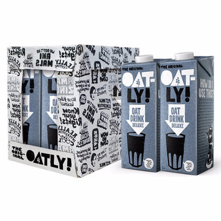 OATLY 醇香燕麦露 1L*6盒