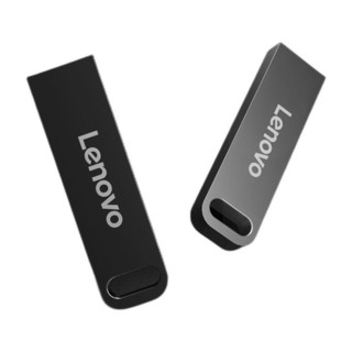 Lenovo 联想 速芯 SX1 USB 2.0 星光银 闪存U盘 64GB USB接口