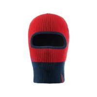 DECATHLON 迪卡侬 KNITTED RED BLUE 儿童滑雪保暖帽 8397832 红/蓝色 48-52cm