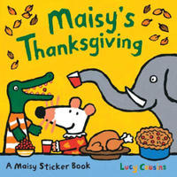 Maisy's Thanksgiving Sticker Book [With Stickers]