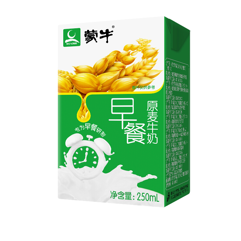 88VIP：MENGNIU 蒙牛 早餐原麦牛奶