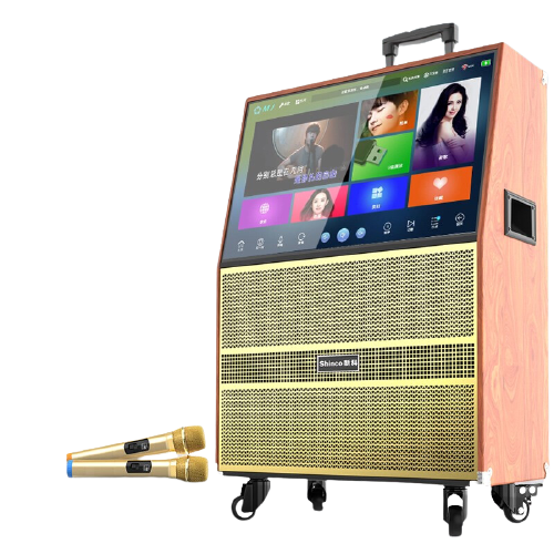 Shinco 新科 W28 带屏智能音箱 橙色