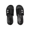 UNDER ARMOUR 安德玛 Playmaker Fixed Strap 男子拖鞋 3000061-001 黑色 42.5