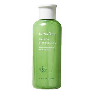 innisfree 悦诗风吟 绿茶精粹护肤套装 (柔肤水200ml+柔肤露160ml+第三代水分肌底精华露80ml)