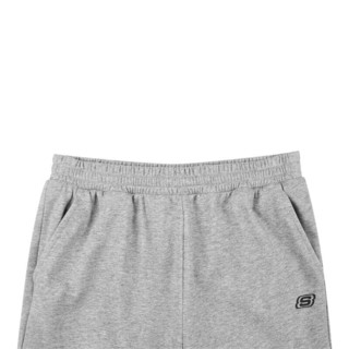 SKECHERS 斯凯奇 Knitpants 女子运动长裤 L121W181/004F 中花灰 XXL