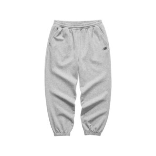 SKECHERS 斯凯奇 Knitpants 女子运动长裤 L121W181/004F 中花灰 XXL