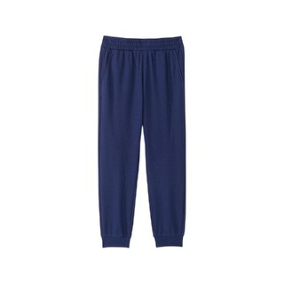 SKECHERS 斯凯奇 Knitpants 男子运动长裤 L320M199/007D 中世纪蓝 M