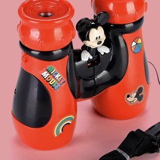Disney 迪士尼 儿童望远镜 高倍高清双筒放大镜玩具小学生科教实验米奇DYM242