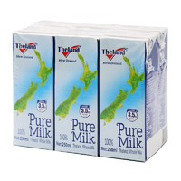 Theland 纽仕兰 进口全脂纯牛奶24盒3.5g蛋白营养早餐牛乳年货囤货