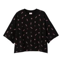 GU 极优 X 魔卡少女樱 女士圆领五分袖T恤 324532