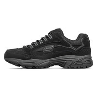 SKECHERS 斯凯奇 Matera 男子休闲运动鞋 51919/BBK 黑色 41