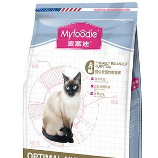 Myfoodie 麦富迪 优能系列 全价营养成猫猫粮 500g*20袋