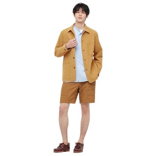 UNIQLO 优衣库 男女款夹克 433066 驼色 L